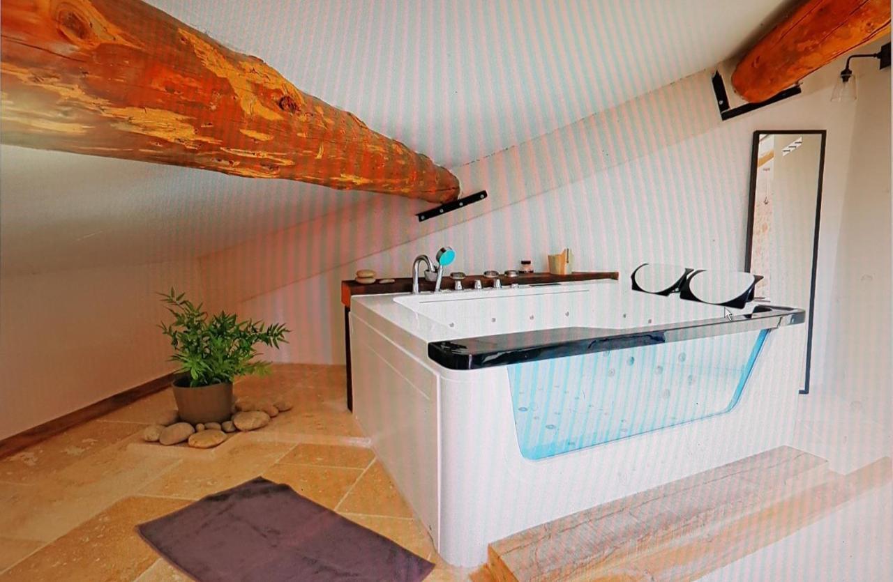 Appartement De Charme Sud Luberon Classe 4 Etoiles Puyvert Exteriör bild
