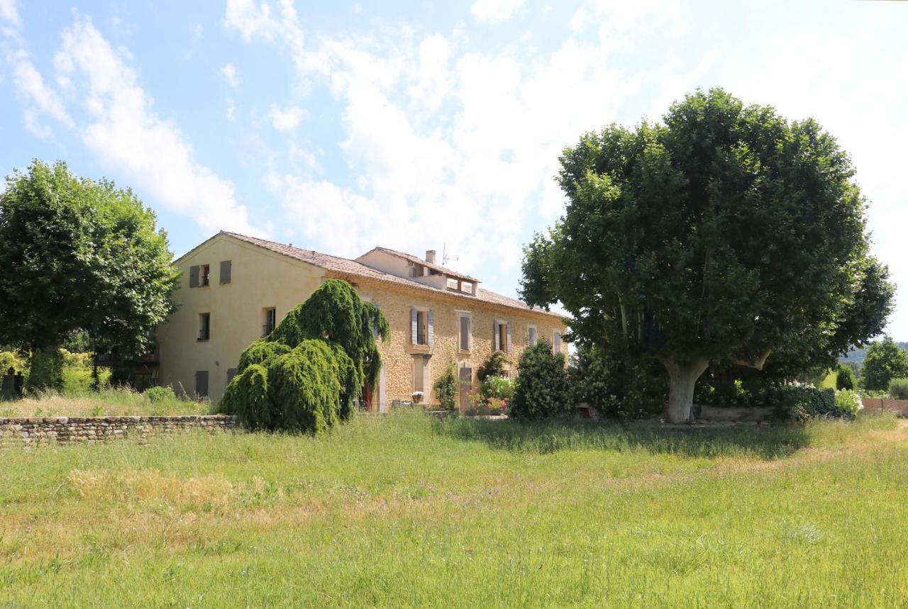 Appartement De Charme Sud Luberon Classe 4 Etoiles Puyvert Exteriör bild
