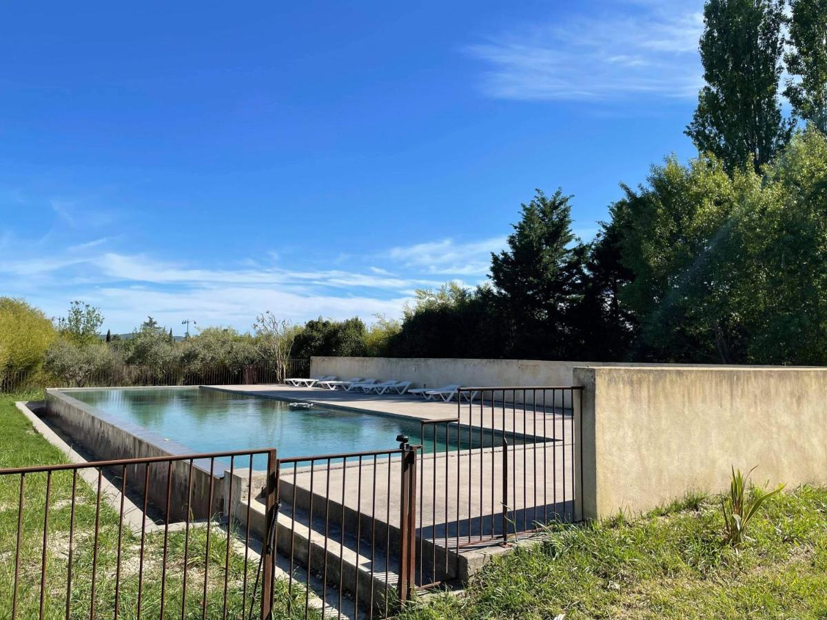 Appartement De Charme Sud Luberon Classe 4 Etoiles Puyvert Exteriör bild