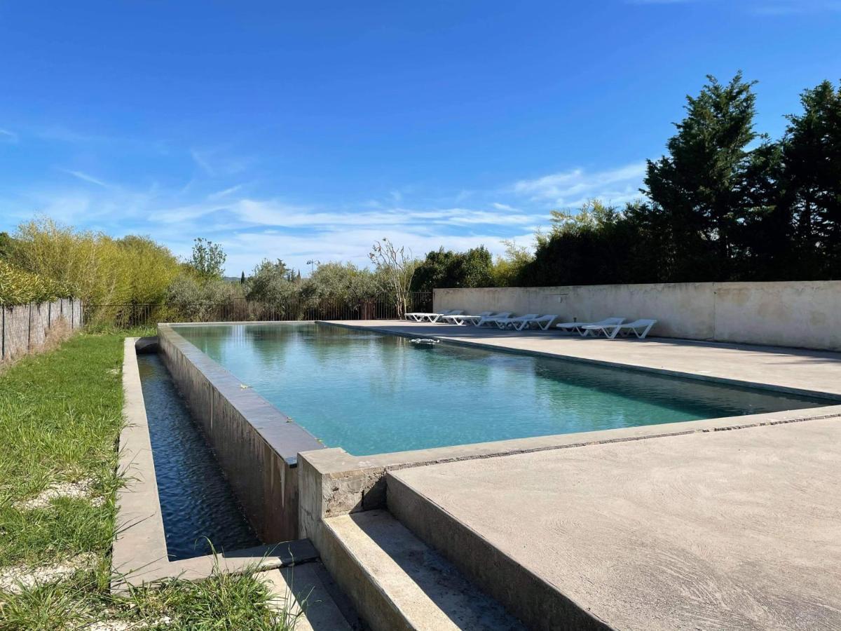 Appartement De Charme Sud Luberon Classe 4 Etoiles Puyvert Exteriör bild